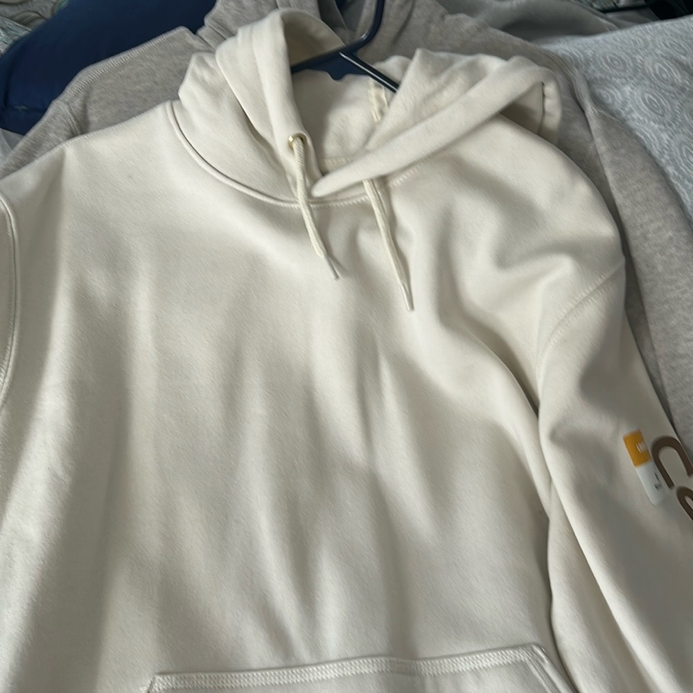 New with tags- Carhartt Hoodie- loose fit- size medium